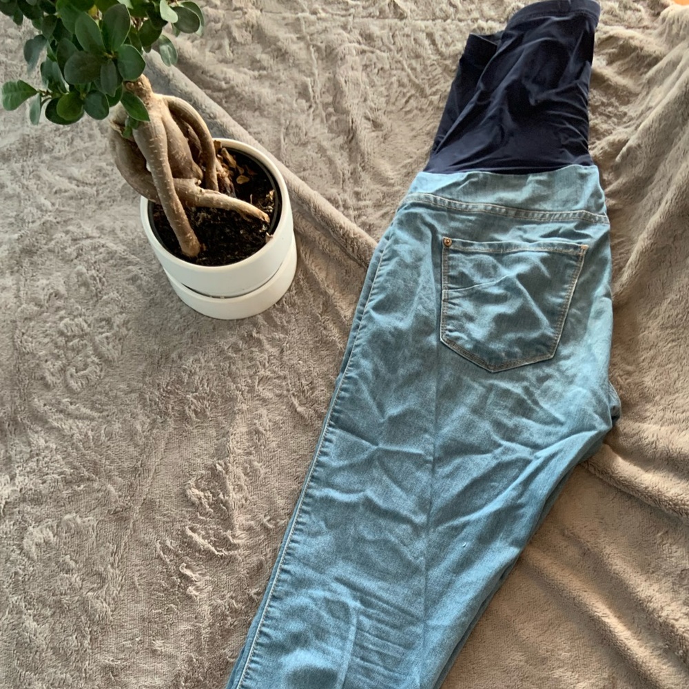 James Jean skinny maternity jeans